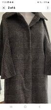 Zara Grey Houndstooth Cape Size  Small