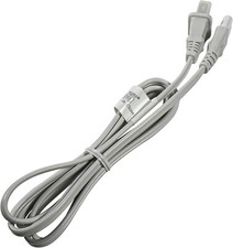 1.8m Blanc AC Puissance Cordon