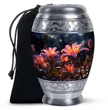 Urnes de crémation de fleurs