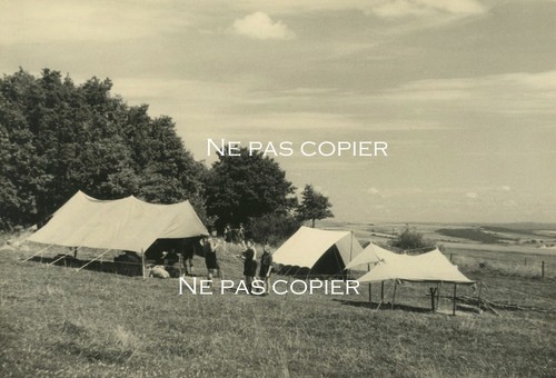 Scouts vers 1950 camp - vers,