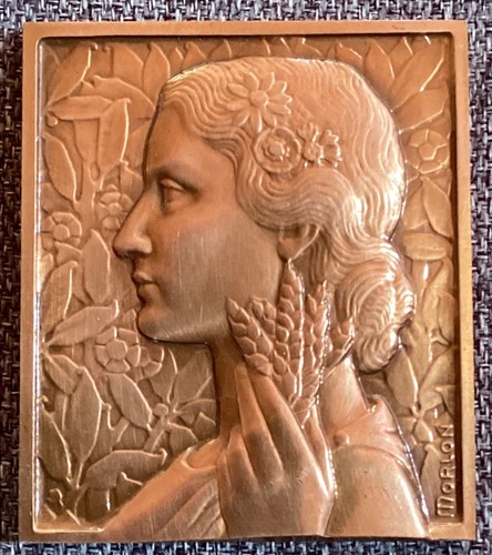 France très belle médaille - belle,