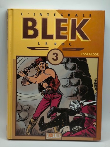Intégrale blek roc 3 - le,