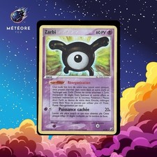 Pokemon Card Zarbi X/28 Ex Hidden Forces Fr