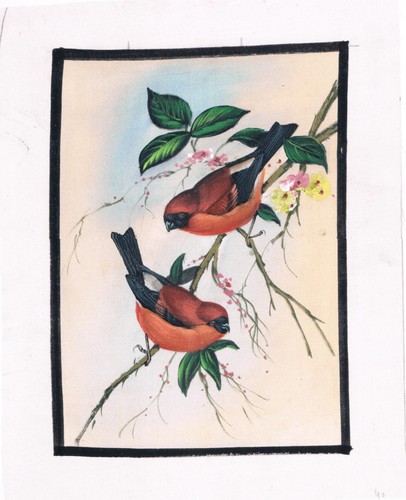 Peinture miniature fait main - fait,