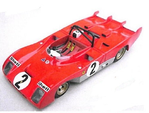 Kit ferrari 312 coda lunga - 312, pb