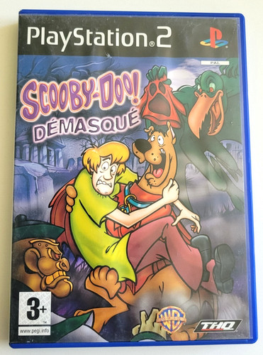 Scooby doo démasqué - démasqué,