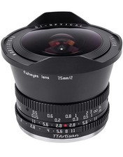 TTArtisan 2/7,5Mm Noir Fisheye Pour M4/3 MFT Panasonic Oly.