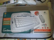 Logitech Cordless Desktop LX
