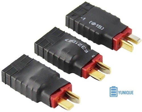 Lot adaptateurs t deans - de, 3