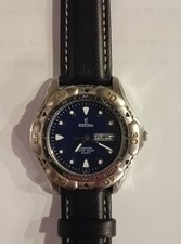 Montre FESTINA homme - Bracelet cuir Neuf - Pile Neuve Renata