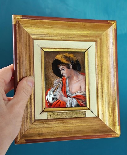 Petit tableau émail - petit,