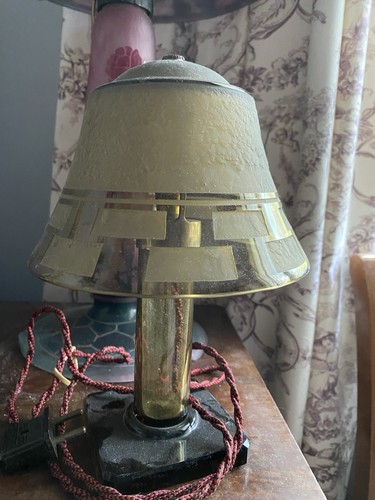 Daum nancy france lampe art - ,