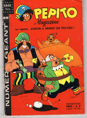 Pépito magazine grand format - magazine,