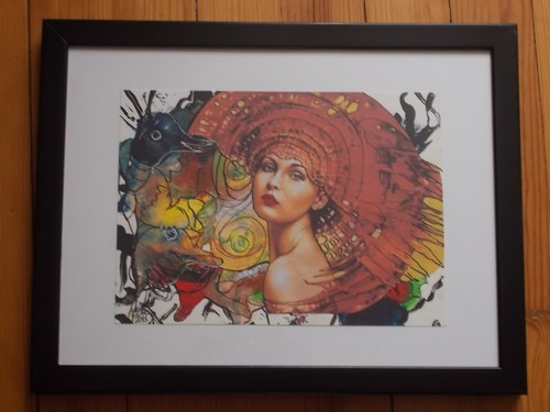 Peinture contemporaine de - contemporaine,