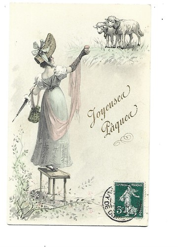 Illustration joyeuses paques - -,