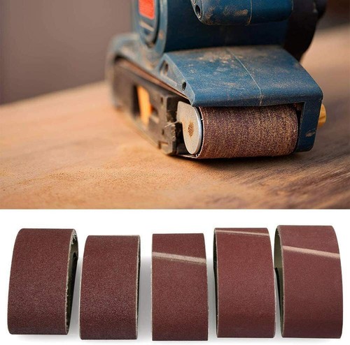 75x457mm 50x bandes - , abrasives