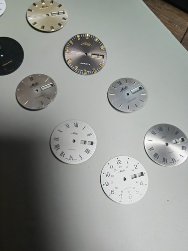 Mido montre cadran - 9, pièces