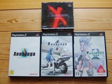 Xenogears Xenosaga I II III