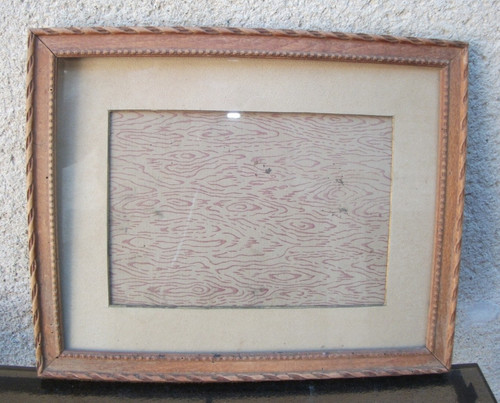 Cadre art déco - art, bois