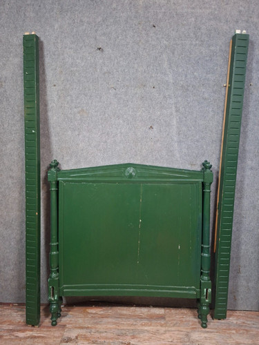 Lit style directoire en - lit, de