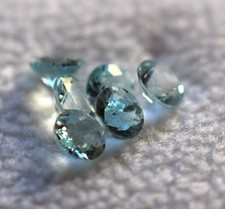 Aigues Marines calibrées 3,8