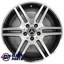 Mercedes W204 AMG 6 Double-Spoke Alloy Wheel Rim 17" 8,5J ET:58 A2044014602