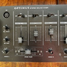 Optimus SSM-1250 3 Channel