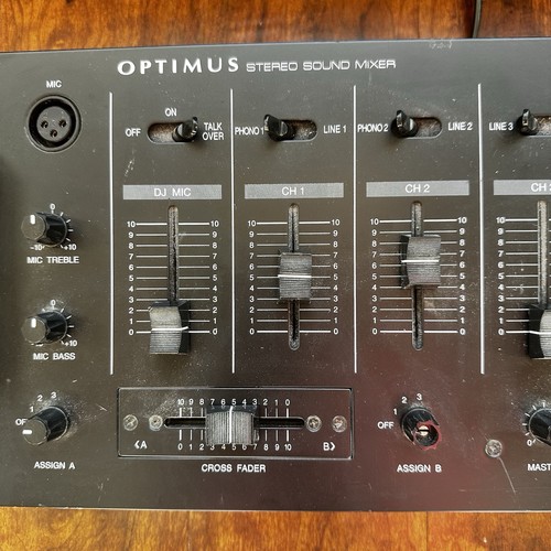 Optimus ssm 1250 channel - optimus,
