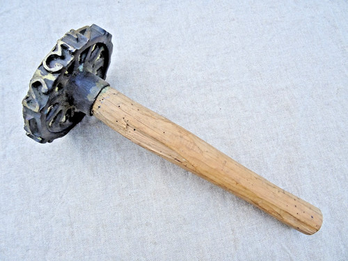 Outil ancien marteau bronze - ancien, en