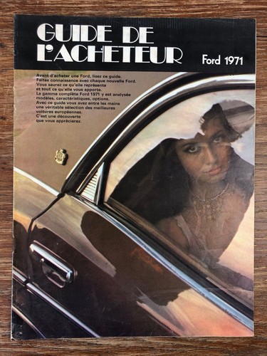 Brochure automobile guide - automobile,