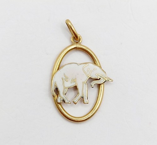 Pendentif antique 18k - pendentif,