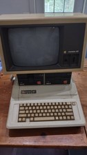 Vintage Apple IIe Computer Apple III Monitor Floppy Drives Parts Or Repairs 