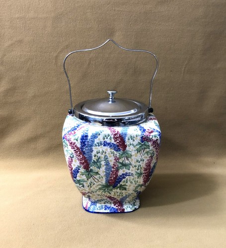 Seau pot biscuit delphinium - seau,