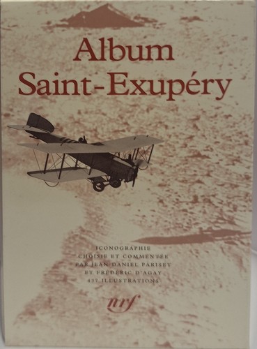 Album saint exupéry pléiade - saint-exupÉry,