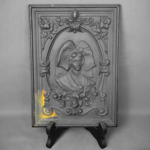Ancienne plaque fonte - plaque,