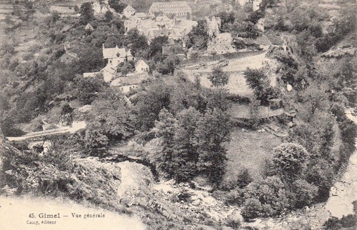 Gimel vue générale - gimel, éd