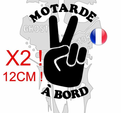 Stickers motarde moto auto