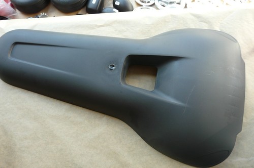 Carenage noir kart pedales - kart,