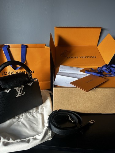 Sac louis vuitton capucines - sac,
