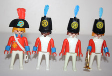 PLAYMOBIL VINTAGE 3544 SOLDATS