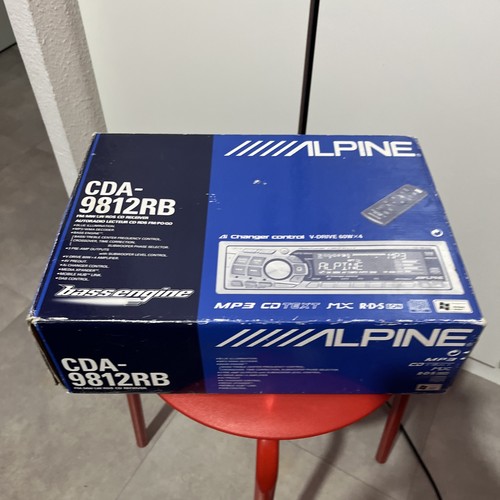 Autoradio mp3 alpine - mp3,