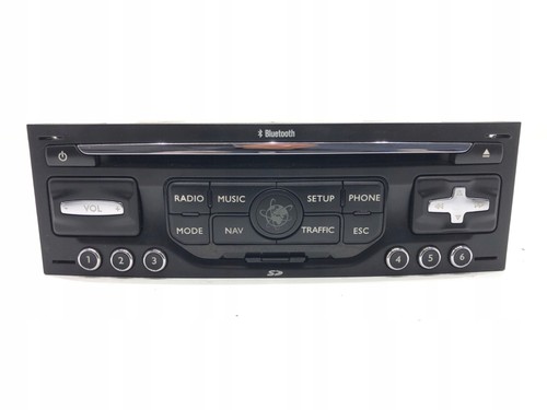Radio peugeot 807 - peugeot,