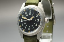 [PRESQUE COMME NEUVE] Montre pour homme Hamilton GG-W-113 cadran noir...