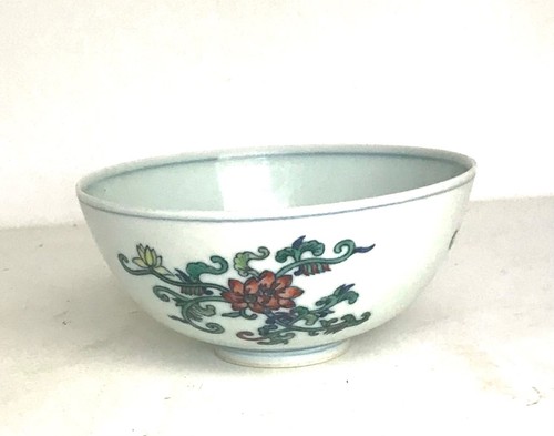 Bol chinois décoré - , d'émaux