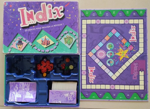 Jeu société indix mb - de,