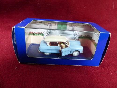 Voiture tintin atlas 14 - atlas,