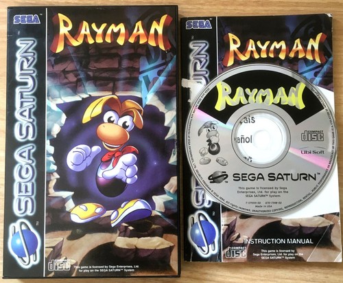 Rayman complet boîte notice - complet,