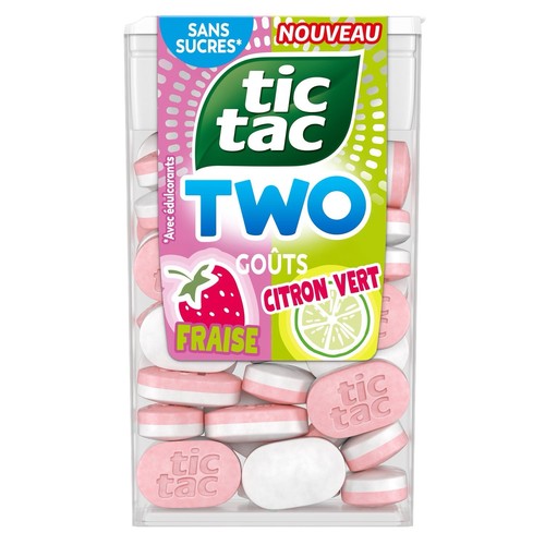 Lot boîte de tic - tic, tac
