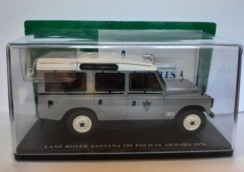 Die cast land rover - die, santana