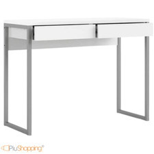 Bureau Porta PC Avec 2 Tiroirs